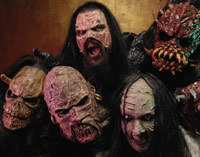 16.- Finlandia: Lordi -- Hard Rock Hallelujah.